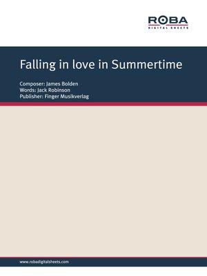 cover image of Falling in love in Summertime